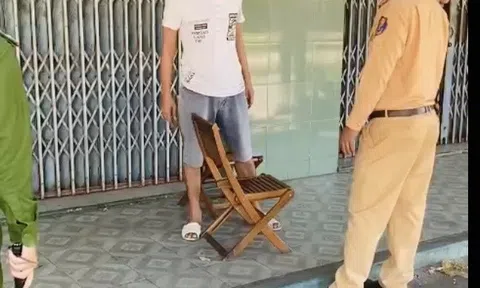 Quá khứ cộm cán của người đàn ông vác ghế đánh công an khi bị nhắc đeo khẩu trang ở Đà Nẵng