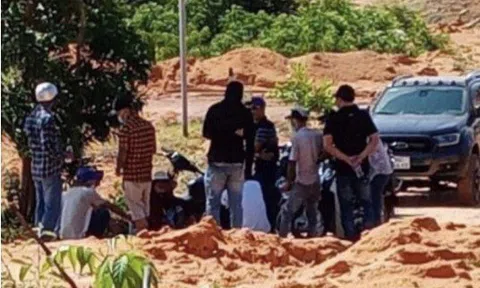 Bình Thuận: Giang hồ bảo kê lấn chiếm đất?