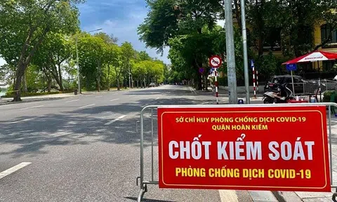 Hà Nội: Không nên quyết định vội vàng việc dừng giãn cách xã hội