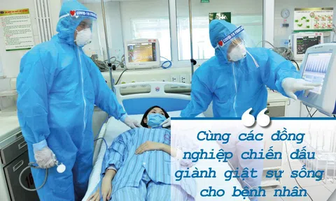 Bác sĩ điều trị bệnh nhân Covid-19: “Mong người trẻ đừng chủ quan"