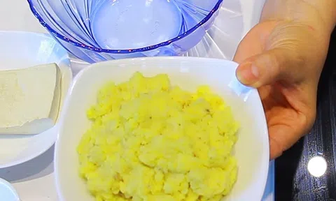 Chả cốm chay cho mùa Vu Lan