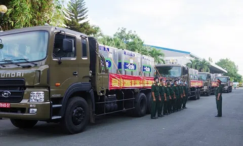 Được nhân dân tin tưởng, gửi gắm là hạnh phúc của bộ đội