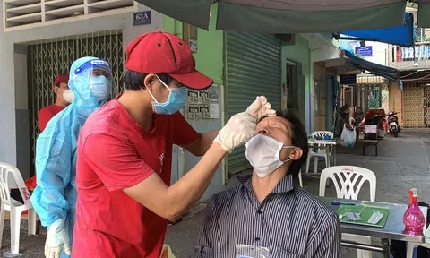 Người dân cần lưu ý gì khi test nhanh Covid-19 tại nhà?