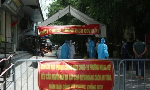 Sáng 23/8, Hà Nội thêm 23 ca dương tính SARS-CoV-2, có 4 ca ở HH4C Linh Đàm