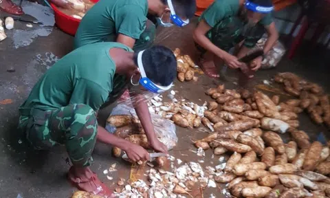 Dấu ấn anh bộ đội Cụ Hồ giúp dân mùa dịch tại Tp. Hồ Chí Minh