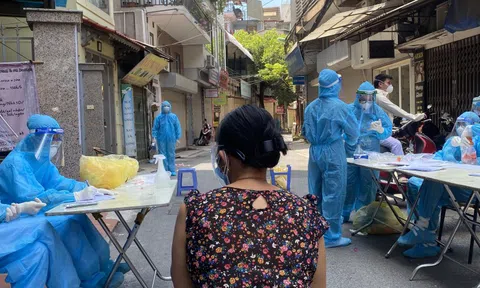 Nhật ký: Khu nhà tôi bị phong toả