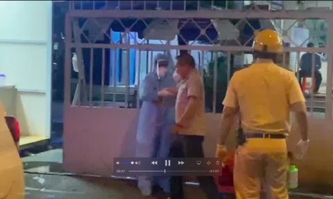 Công an đưa dân đi cấp cứu, tặng thêm tiền viện phí