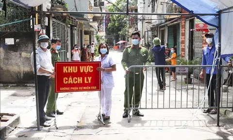 Hà Nội ghi nhận thêm 33 ca dương tính SARS-CoV-2, riêng ổ dịch Thanh Xuân 13 ca