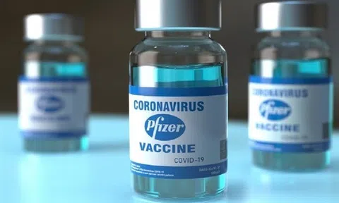 Gần 800.000 liều vaccine Pfizer Chính phủ Mỹ tặng đã về đến VN