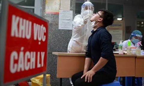 Sáng nay (27/8), Hà Nội ghi nhận 6 ca dương tính SARS-CoV-2