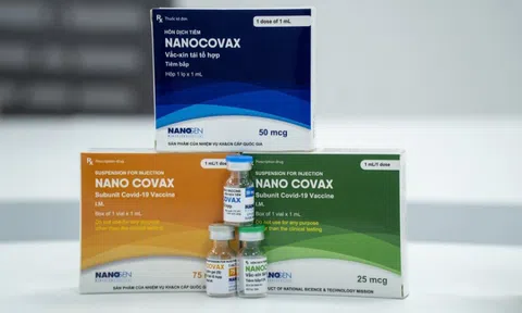 Ngày 29/8, dự kiến họp xem xét cấp phép khẩn cấp vaccine ngừa Covid-19 Nanocovax