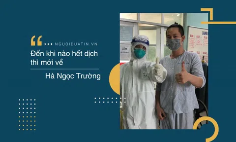 F0 xin ở lại phục vụ bệnh nhân khác... đến khi nào hết dịch thì thôi