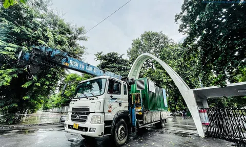 Cận cảnh xe tạo oxy di động "made in Vietnam" hỗ trợ bệnh viện dã chiến điều trị ca Covid-19 nặng