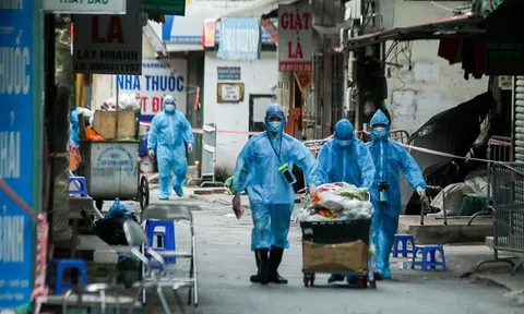 Trưa 29/8: Hà Nội ghi nhận thêm 51 ca mắc Covid-19, có 1 cán bộ trực chốt nhiều ngày