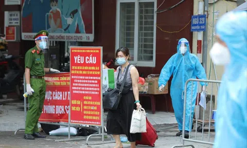 Sáng 29/8: Hà Nội ghi nhận thêm 33 ca mắc Covid-19 mới, có 2 ca trong cộng đồng