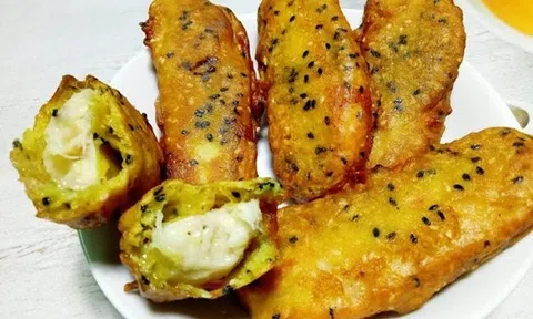 Cách làm bánh chuối chiên giòn rụm thơm ngon khó cưỡng