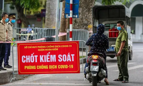 Hà Nội yêu cầu giám sát nghiêm ngặt việc thực hiện giãn cách xã hội trong dịp lễ Quốc khánh 2/9