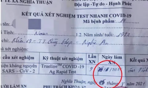Lật tẩy chiêu trò của lái xe để “thông chốt” phòng chống dịch Covid-19