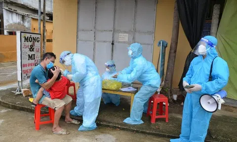 Thanh Hóa giãn cách xã hội huyện hơn 155.000 dân từ 0h ngày 1/9