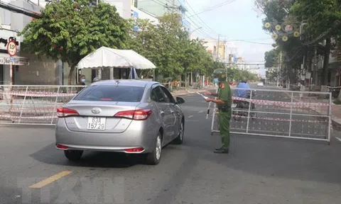 Nhiều tỉnh phía nam tiếp tục giãn cách xã hội
