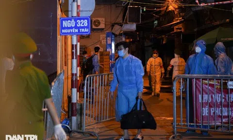 Hà Nội: Toàn cảnh 6 ổ dịch covid-19 diễn biến phức tạp với tổng cộng hơn 650 ca bệnh