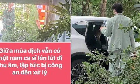 Bị chỉ trích đi thu âm giữa mùa dịch, Erik chính thức lên tiếng và xin lỗi