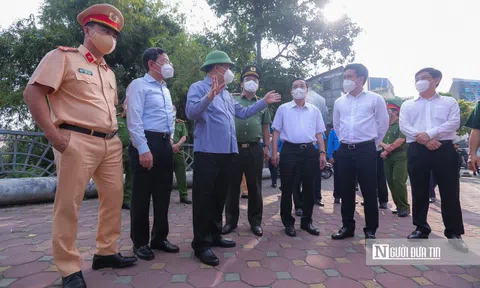 "Tận dụng tối đa thời gian giãn cách tại Vùng 1 đến ngày 21/9 để kiểm soát dịch"