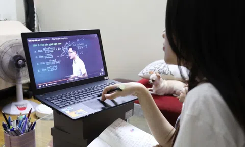 Bộ GD&ĐT đề nghị hỗ trợ việc dạy học trực tuyến: Mở rộng băng thông, miễn giảm giá cước Internet