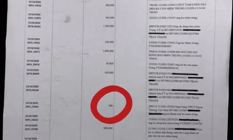 2 điểm bất thường trong sao kê của Trấn Thành bị soi, người ngân hàng giải đáp cặn kẽ