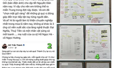 Trấn Thành tung hơn 1000 trang sao kê, dân mạng "soi" hàng trăm triệu mua nước hoa