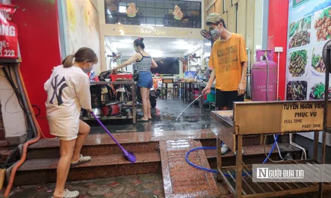 Điều kiện bắt buộc để hàng quán được mở cửa trở lại từ 12h ngày 16/9