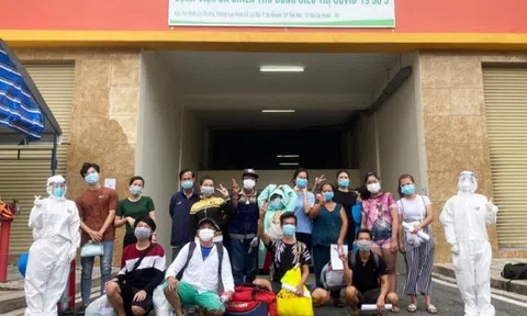 Hơn 6.200 bệnh nhân Covid-19 ở Bệnh viện Dã chiến số 3 được ra viện