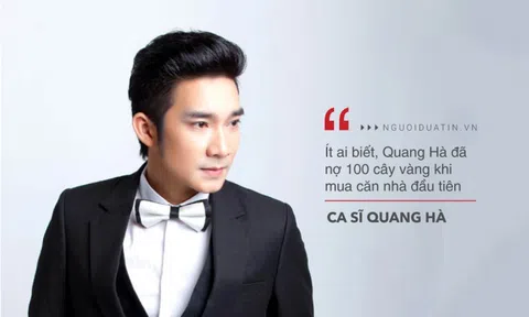 Quang Hà: "Tôi từng mua nhà, làm nội thất đẹp để lấy vợ"