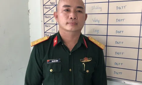Bắt gã thanh niên giả trung tá bộ đội đặc công "thông chốt" kiểm soát dịch Covid-19