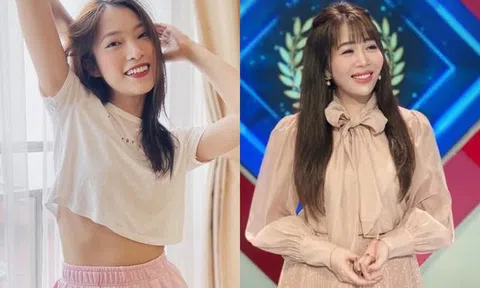Hành trình làm MC cực ngầu của Khánh Vy ở VTV