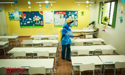 Hà Nội: Thí điểm cho học sinh "vùng xanh" đến trường nên hay không?