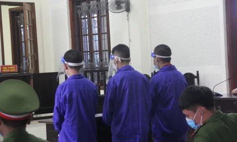 Phiên toà đẫm nước mắt xét xử 2 học sinh vận chuyển gần 1 yến ma tuý