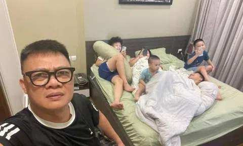 BTV 'mắn đẻ' nhất VTV bất lực với cảnh nhà đông đúc