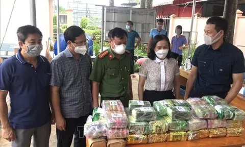 Triệt phá đường dây ma túy đặc biệt nguy hiểm tại các tỉnh phía Nam