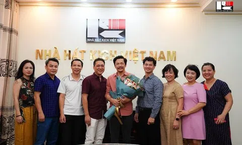 NSND Trung Anh nghỉ hưu