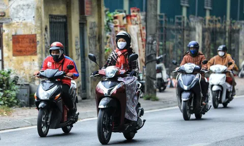 Miền Bắc đón đợt không khí lạnh đầu tiên vào thời điểm nào?