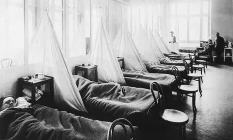 Những hình ảnh đặc biệt về đại dịch cúm Tây Ban Nha năm 1918