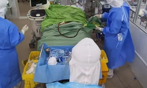 Dùng kỹ thuật ECMO cứu thành công thai phụ mắc Covid-19 nặng, bị bão cytokines tấn công