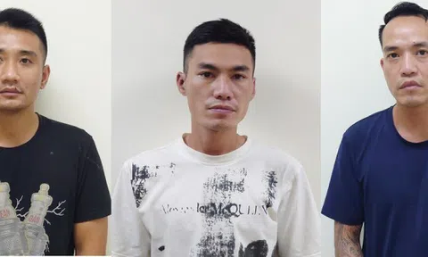 Lai lịch bất hảo của nhóm đối tượng gây ra nhiều vụ cướp giật tại Hà Nội