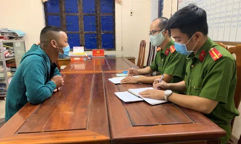 Bắt đối tượng hiếp dâm người phụ nữ: Dụ 2 cháu nhỏ cùng nhà ra ngoài bằng 10.000