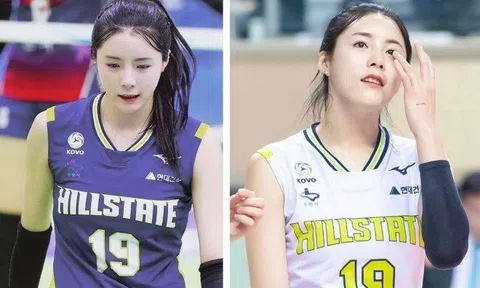 “Nữ thần bóng chuyền” Hàn Quốc lao đao vì bị cáo buộc bạo hành chồng cũ