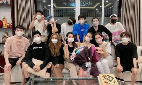 Sinh nhật Đông Nhi nhưng Gil Lê - Hoàng Thùy Linh chiếm sóng
