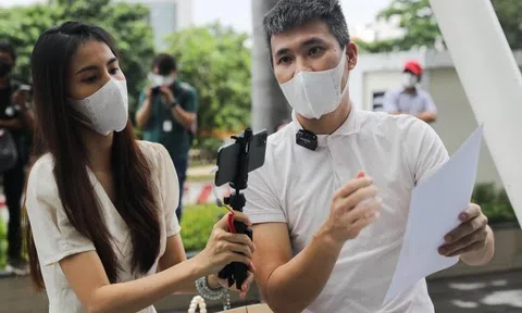 Cục CSHS nói gì về tin Công Vinh - Thủy Tiên bị cấm xuất cảnh?