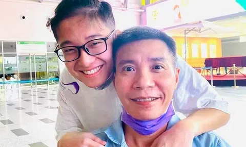 Công Lý lần đầu lộ diện sau tai nạn nhập viện 3 tháng trước