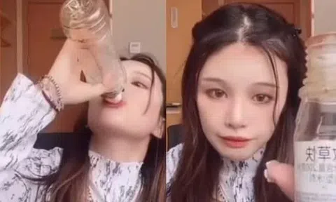 Hot girl uống thuốc trừ sâu ngay trên sóng livestream khiến nhiều người bàng hoàng